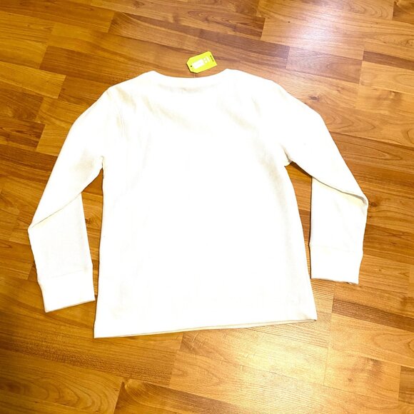 Crazy8 Kid's long sleeve waffle thermal top Size M - Picture 5 of 5